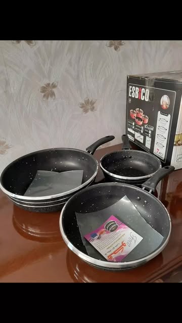 ماهیتابه فکو سایز ۱۸، ۲۲، ۲۸