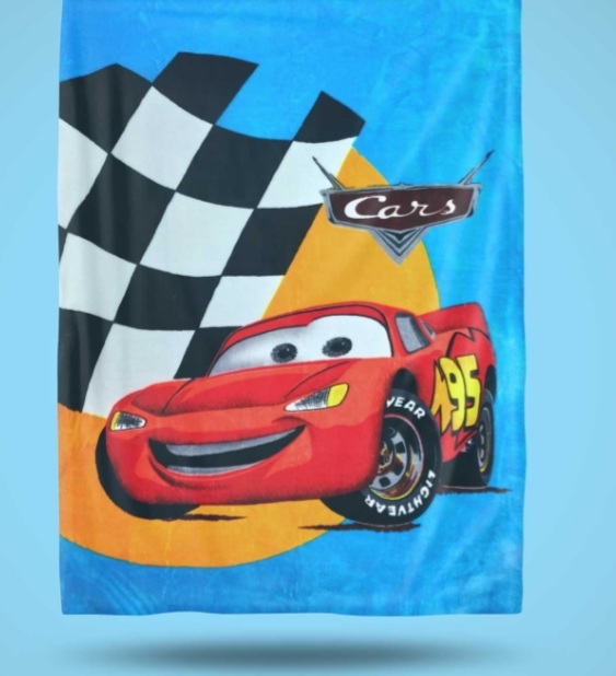 پتو کودک ونوجوان گلبافت طرح عروسکی