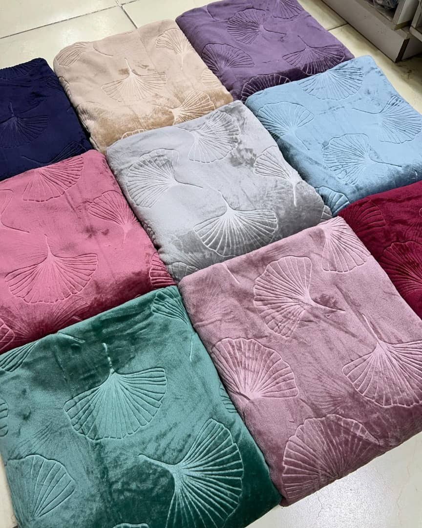 پتو قاصدک مخمل ۱نفره